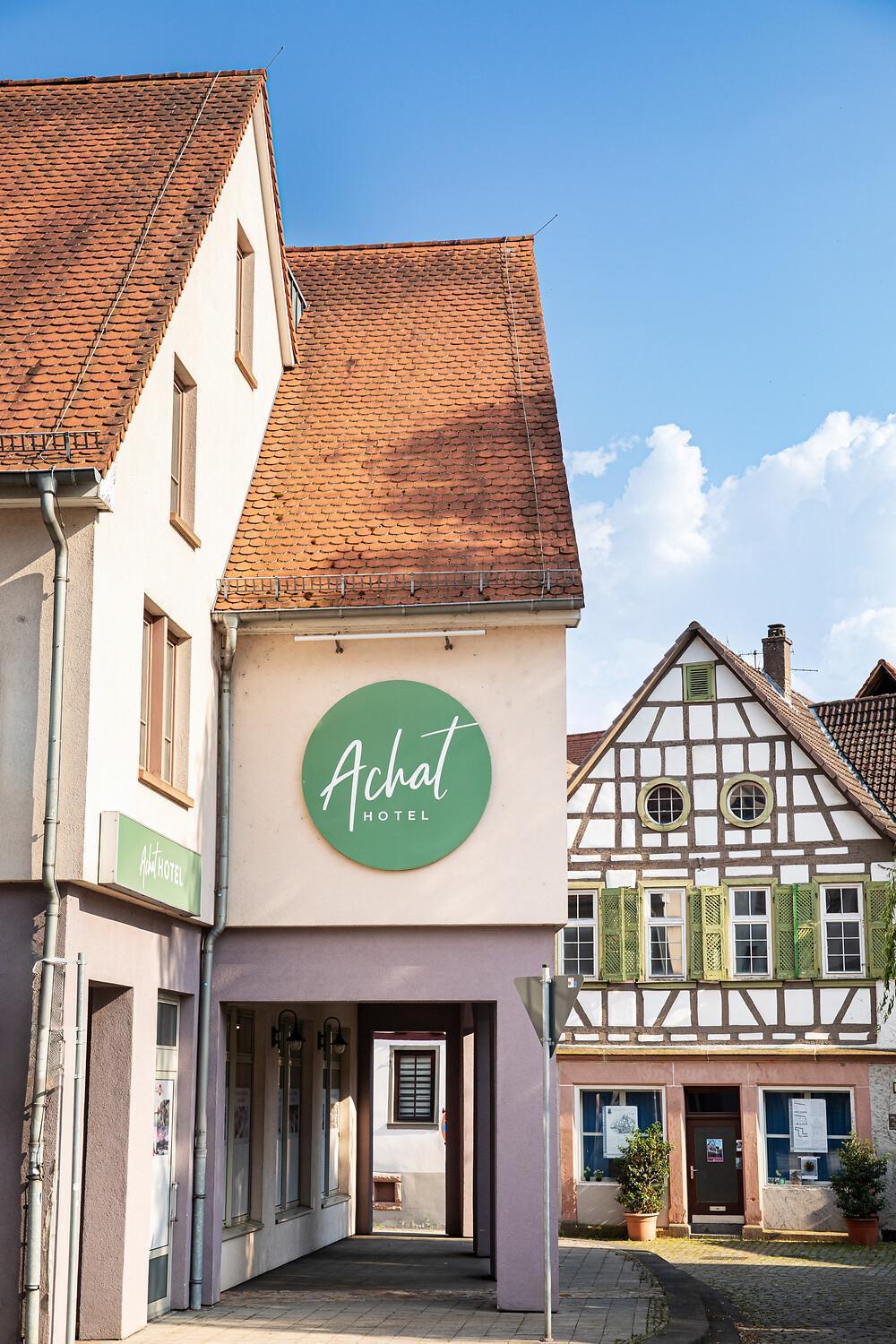 Achat Hotel Heppenheim Heppenheim  Ngoại thất bức ảnh