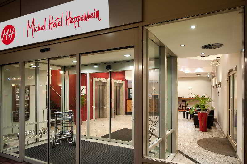Achat Hotel Heppenheim Heppenheim  Ngoại thất bức ảnh